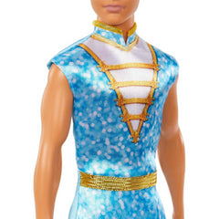 Barbie Royal Ken Doll with Brown and Blue Outfit