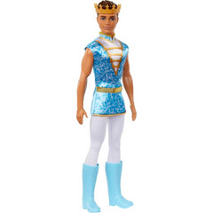 Barbie Royal Ken Doll with Brown and Blue Outfit