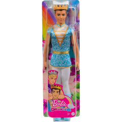 Barbie Royal Ken Doll with Brown and Blue Outfit