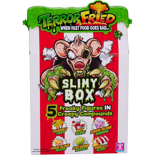 Terror Fried When Fast Food Goes Bad Slimy Box Pack of 5 Figures