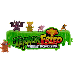 Terror Fried When Fast Food Goes Bad Slimy Box Pack of 5 Figures