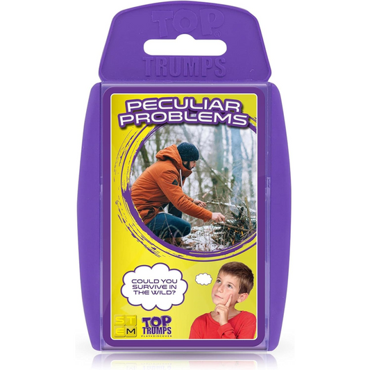 Top Trumps Card Game - Peculiar Problems