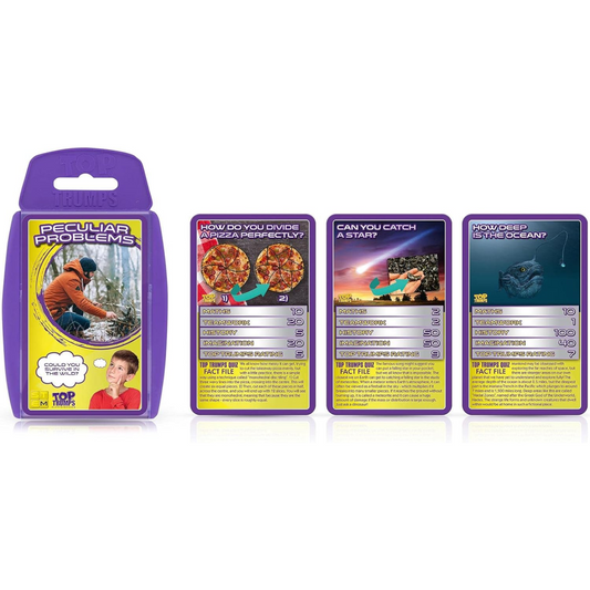 Top Trumps Card Game - Peculiar Problems