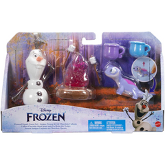 Disney Frozen Toy Playset Olaf And Bruni Figures & 5 Accessories