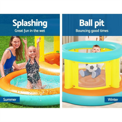 Bestway Jumptopia Bouncer and Play Inflatable Paddling Pool