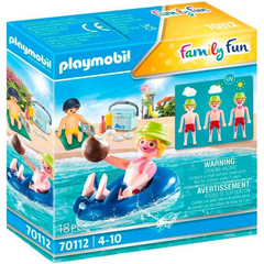 Playmobil 70112 Sunburnt Swimmer Family Fun Playset