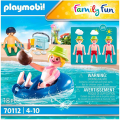 Playmobil 70112 Sunburnt Swimmer Family Fun Playset