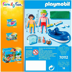 Playmobil 70112 Sunburnt Swimmer Family Fun Playset