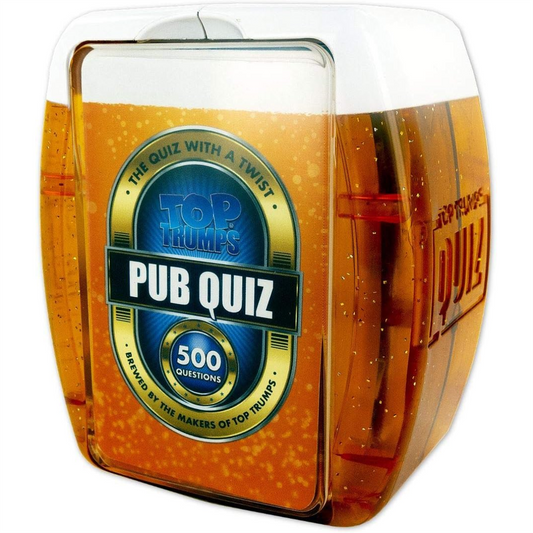 Top Trumps Pub Quiz 500 Questions Cards Game