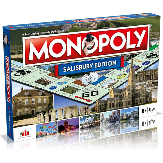 Monopoly Salisbury Edition Board Game