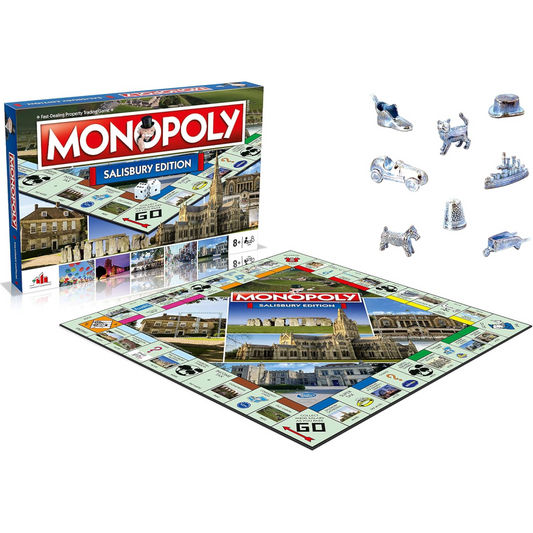 Monopoly Salisbury Edition Board Game