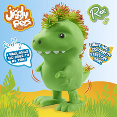 Jiggly Pets Rex The Dino Electronic Pet Interactive Dinosaur