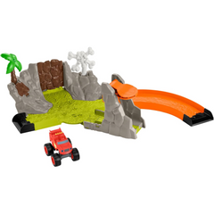 Blaze & The Monster Machines Race Track Stunt Set and Truck