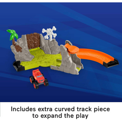 Blaze & The Monster Machines Race Track Stunt Set and Truck