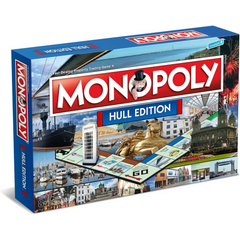 Monopoly Hull Edition Board Game