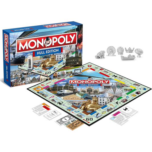 Monopoly Hull Edition Board Game