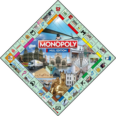 Monopoly Hull Edition Board Game