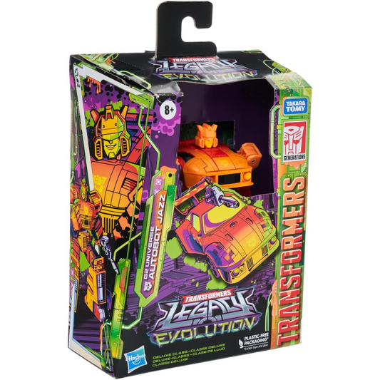 Transformers Legacy Evolution G2 Universe Autobot Jazz 5-Inch Action Figure