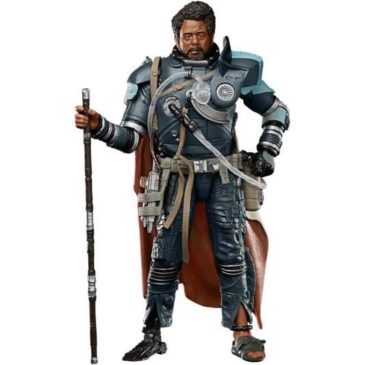 Star Wars The Black Series Saw Gerrera Toy 6-Inch Rogue One Figure