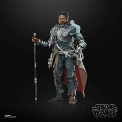 Star Wars The Black Series Saw Gerrera Toy 6-Inch Rogue One Figure