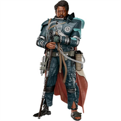 Star Wars The Black Series Saw Gerrera Toy 6-Inch Rogue One Figure