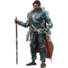 Star Wars The Black Series Saw Gerrera Toy 6-Inch Rogue One Figure