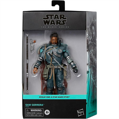 Star Wars The Black Series Saw Gerrera Toy 6-Inch Rogue One Figure