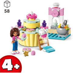 Lego Gabbys Dollhouse 10785 Bakey With Cakey Cat Kitchen Playset