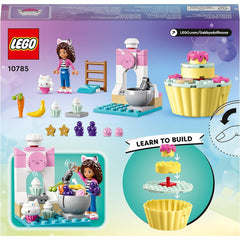 Lego Gabbys Dollhouse 10785 Bakey With Cakey Cat Kitchen Playset