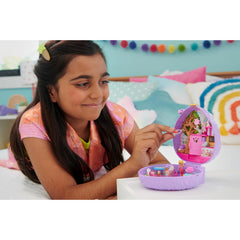 Polly Pocket Dolls Playset with Fidget Exterior Hedgehog Coffee Shop