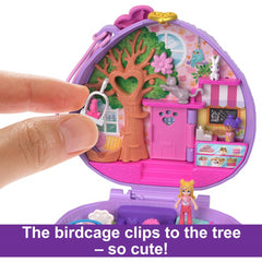 Polly Pocket Dolls Playset with Fidget Exterior Hedgehog Coffee Shop