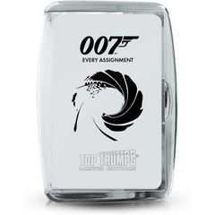 Top Trumps Card Game - James Bond 007 Every Assignment