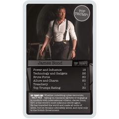 Top Trumps Card Game - James Bond 007 Every Assignment