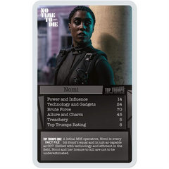 Top Trumps Card Game - James Bond 007 Every Assignment