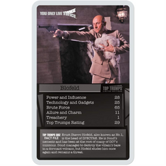 Top Trumps Card Game - James Bond 007 Every Assignment