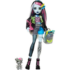 Monster High Frankie Stein Core Doll in Denim Jacket Shorts