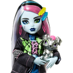 Monster High Frankie Stein Core Doll in Denim Jacket Shorts