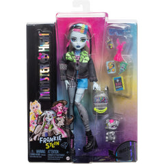 Monster High Frankie Stein Core Doll in Denim Jacket Shorts