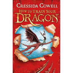 How To Train Your Dragon Book 1 by Cressida Cowell - Paperback