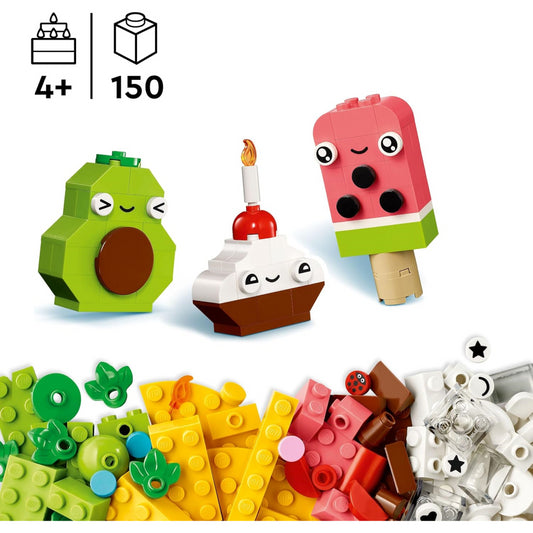 Lego Classic 11039 Creative Food Friends Construction Playset