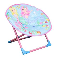 Craft Lab Mermaids Foldable Moon Chair