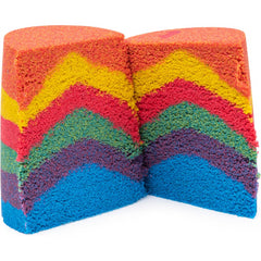 Kinetic Sand Rainbow Mix Set 382g