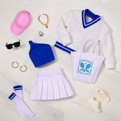 Barbie @BarbieStyle Tenniscore Premium Fashion Pack