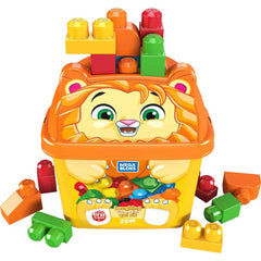 Mega Bloks First Builders Laughing Lion Building Blocks