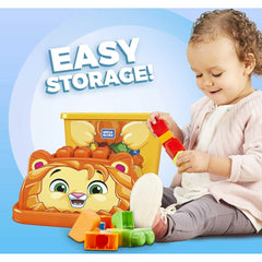 Mega Bloks First Builders Laughing Lion Building Blocks