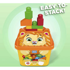 Mega Bloks First Builders Laughing Lion Building Blocks