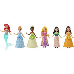 Disney Princess Celebration Set of 6 Dolls and Outfits