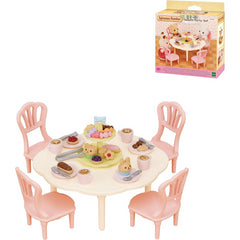 Sylvanian Families - Sweets Party Furniture Set - Doll Not Included