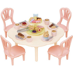 Sylvanian Families - Sweets Party Furniture Set - Doll Not Included