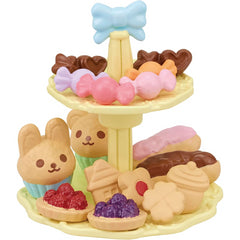 Sylvanian Families - Sweets Party Furniture Set - Doll Not Included